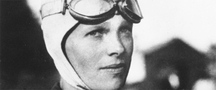 From Beyond Boundaries: Amelia Earhart