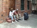 2007: NYC -  A couple of guys